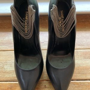 St Laurent Platform Heels